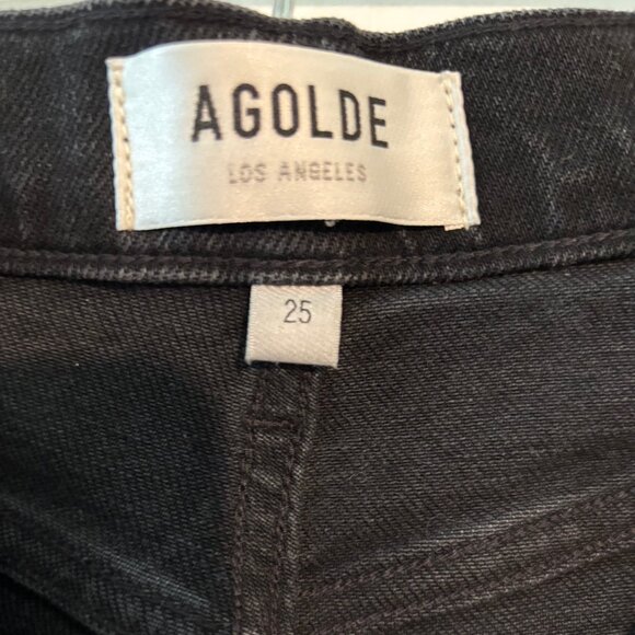 AGOLDE High-Rise Wide-Leg Jean - Picture 3 of 8